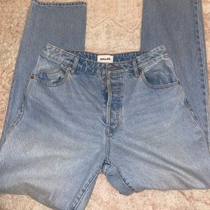 ROLLAS STRAIGHT LEG JEANS